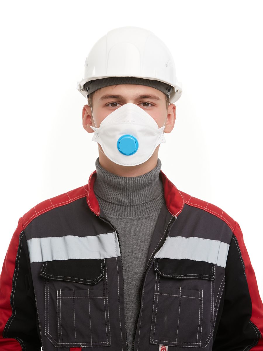 Респиратор «1213» (FFP3, с клапаном, складной)