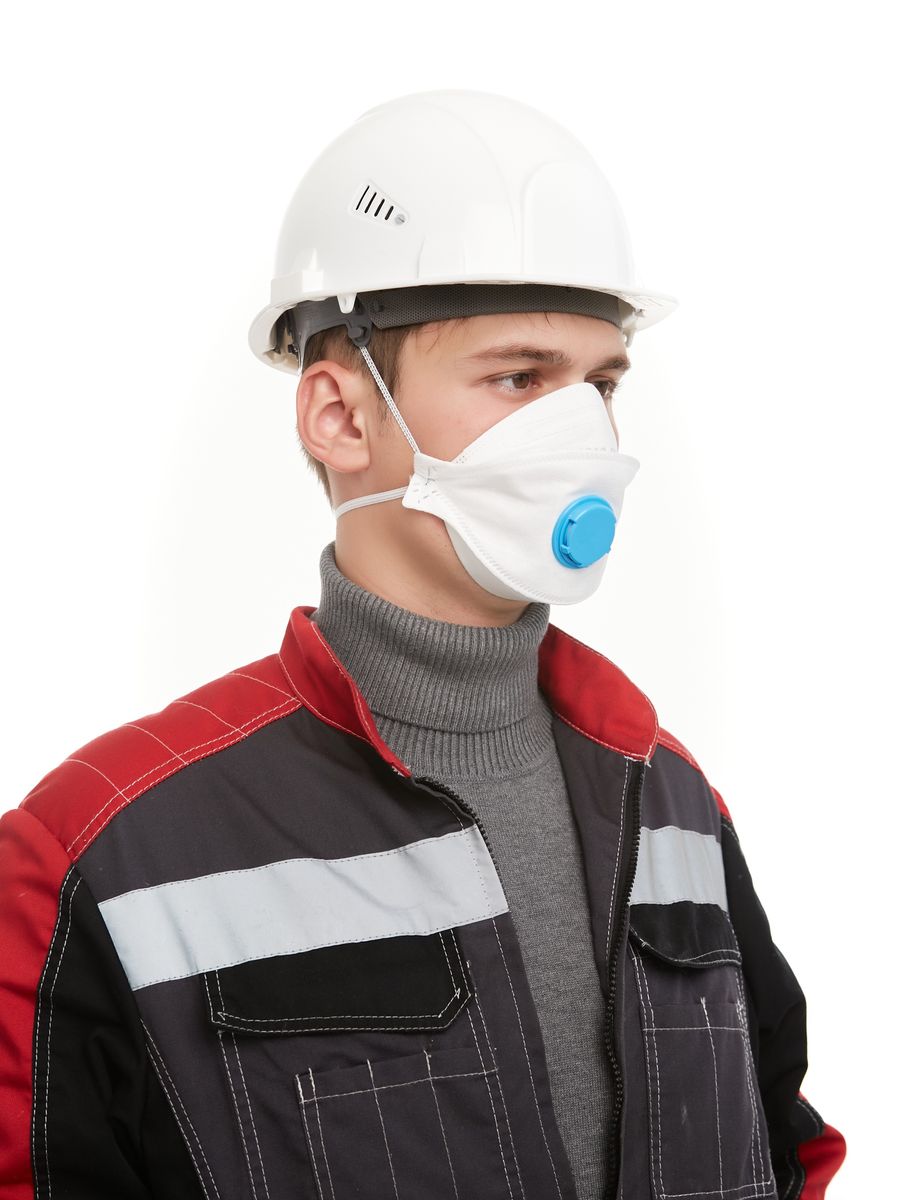 Респиратор «1213» (FFP3, с клапаном, складной)