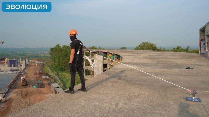 Комплект базовый ЭВО 10 для работы на кровле