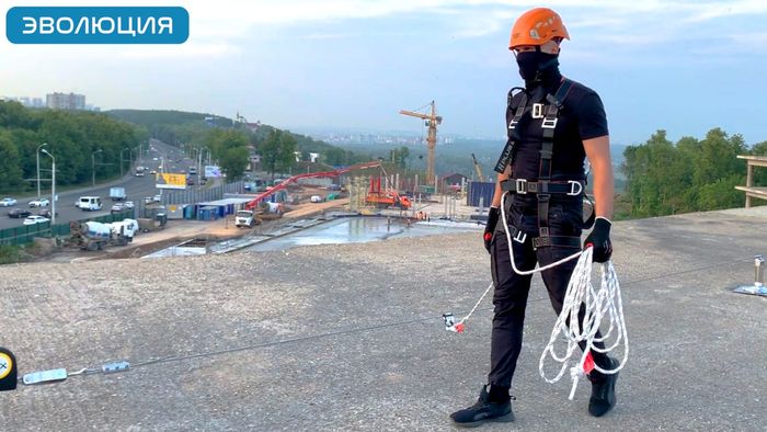 Комплект базовый ЭВО 10 для работы на кровле