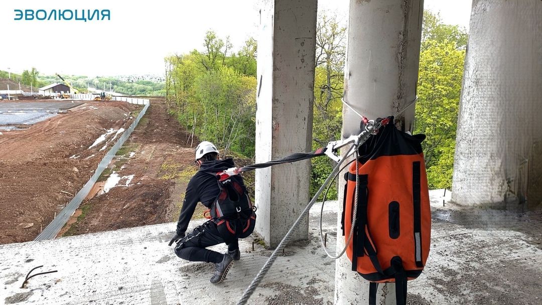 Комплект горизонтальной анкерной линии BATILIGNE 15 метров