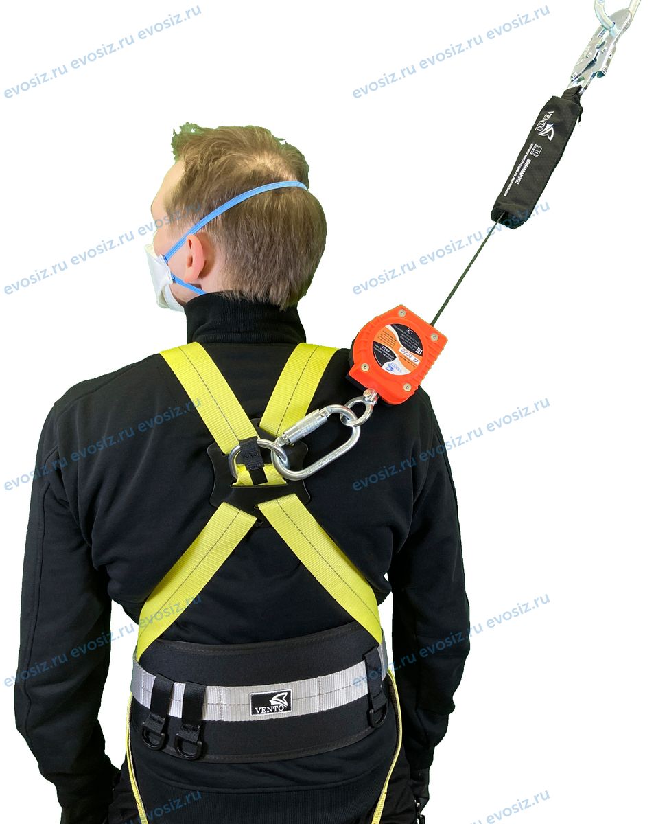 Привязь страховочная «Альфа 0.2»