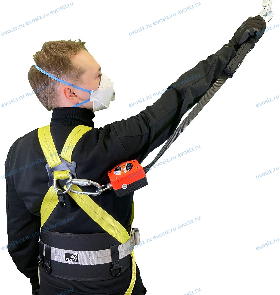 Привязь страховочная «Альфа 0.2»