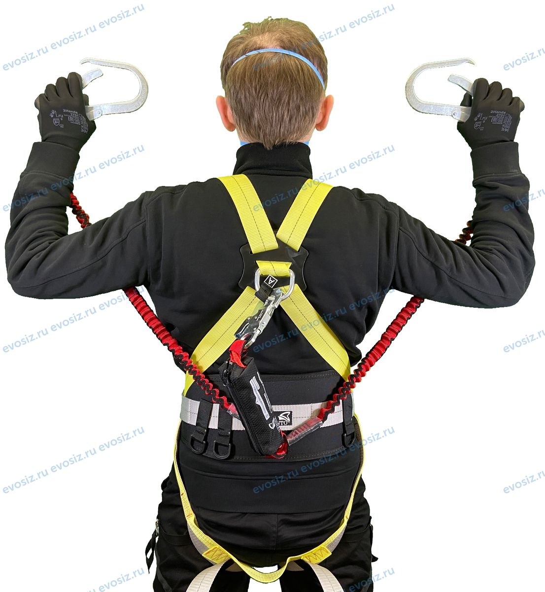 Привязь страховочная «Альфа 0.2»