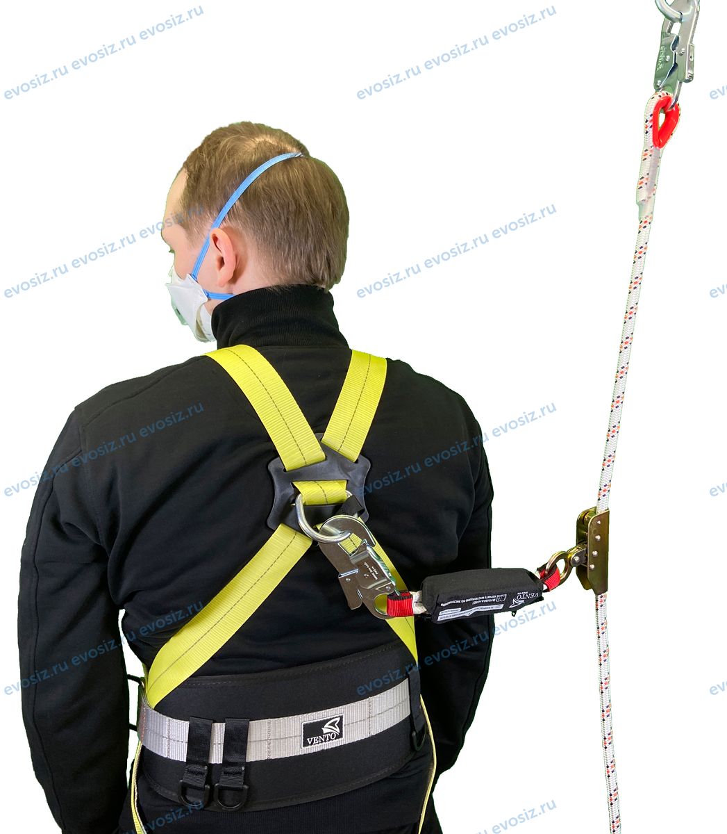 Привязь страховочная «Альфа 0.2»