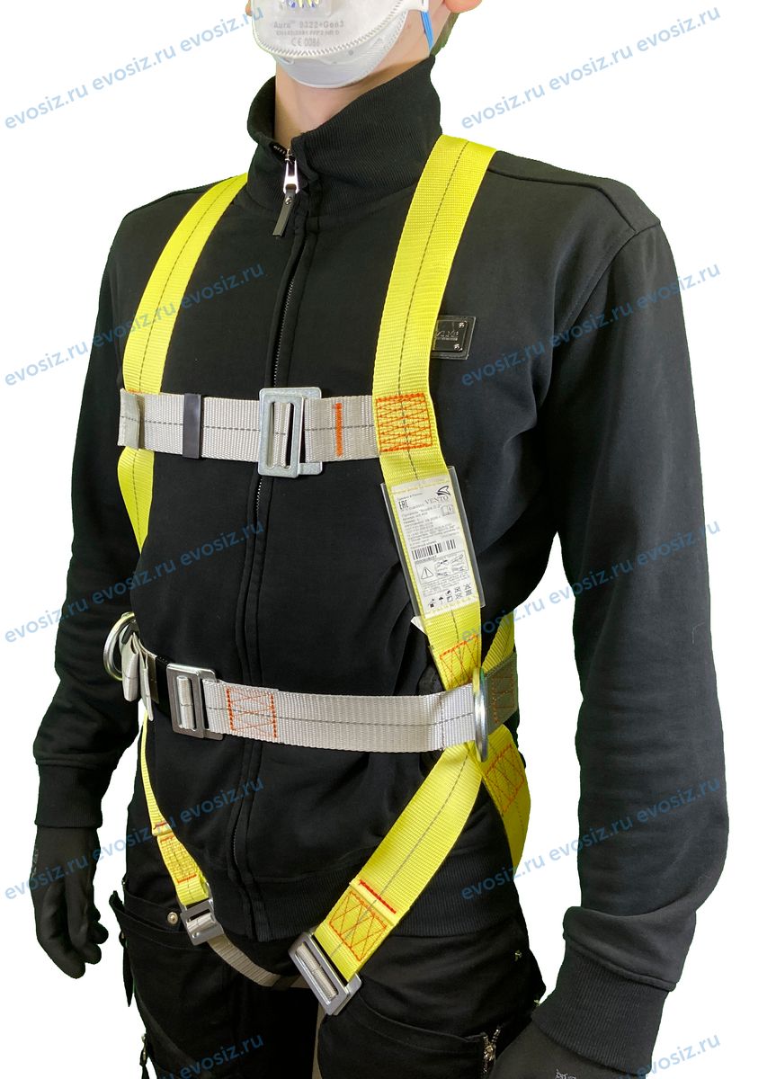 Привязь страховочная «Альфа 0.2»