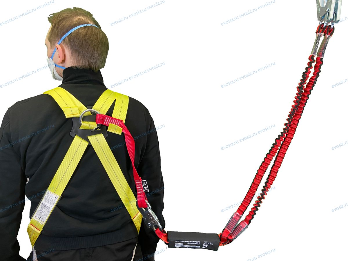 Привязь страховочная «Альфа 3.0»