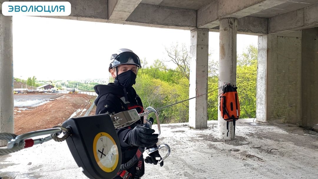 Комплект горизонтальной анкерной линии BATILIGNE 15 метров