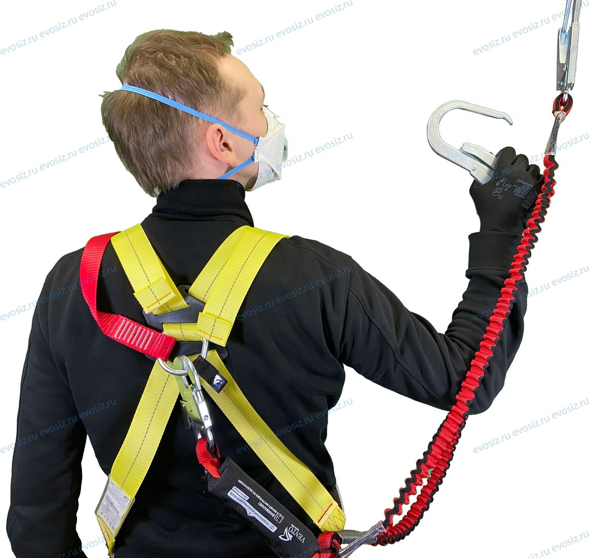 Привязь страховочная «Альфа 3.0»