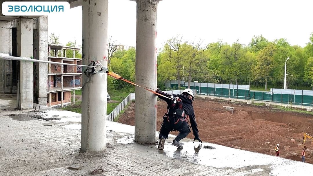 Комплект горизонтальной анкерной линии BATILIGNE 15 метров