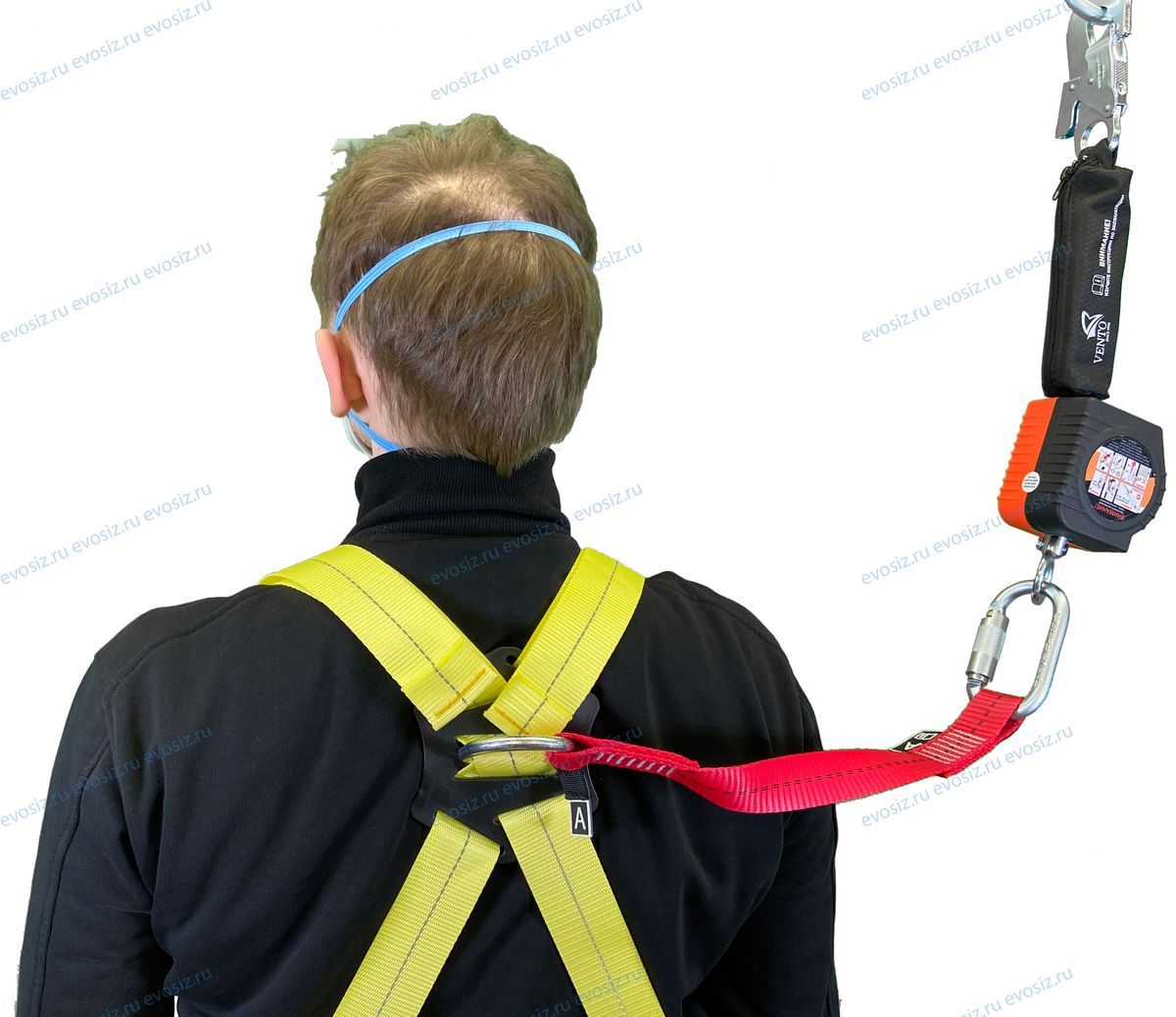 Привязь страховочная «Альфа 3.0»