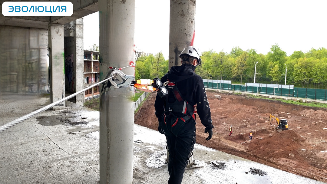 Комплект горизонтальной анкерной линии BATILIGNE 15 метров