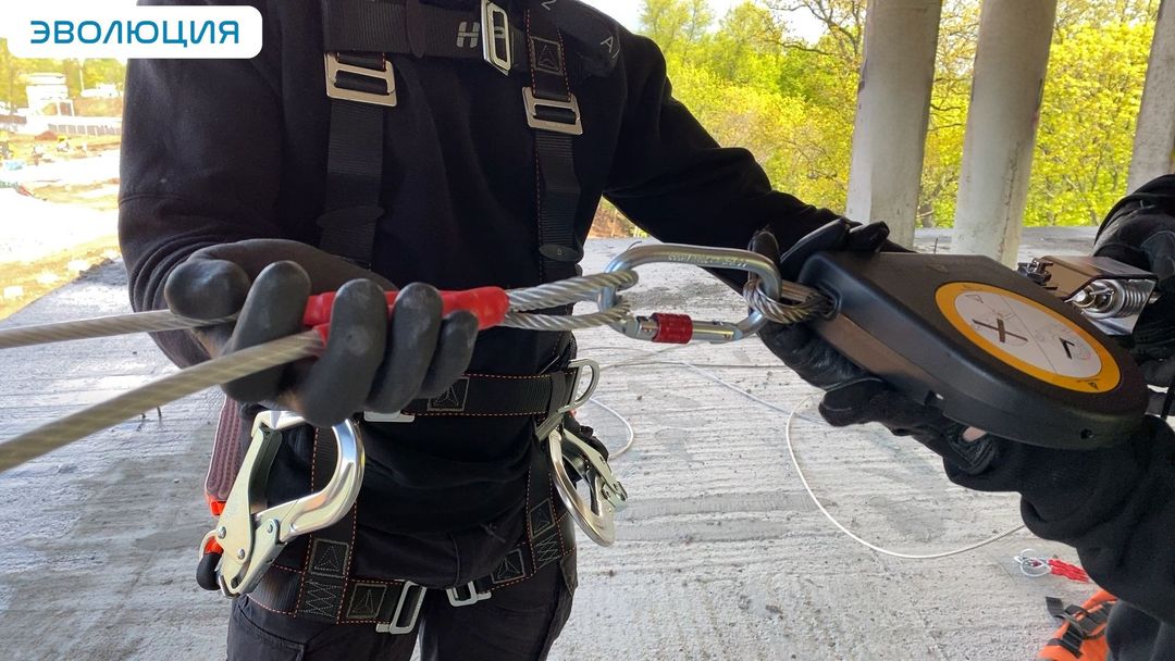 Комплект горизонтальной анкерной линии BATILIGNE 15 метров