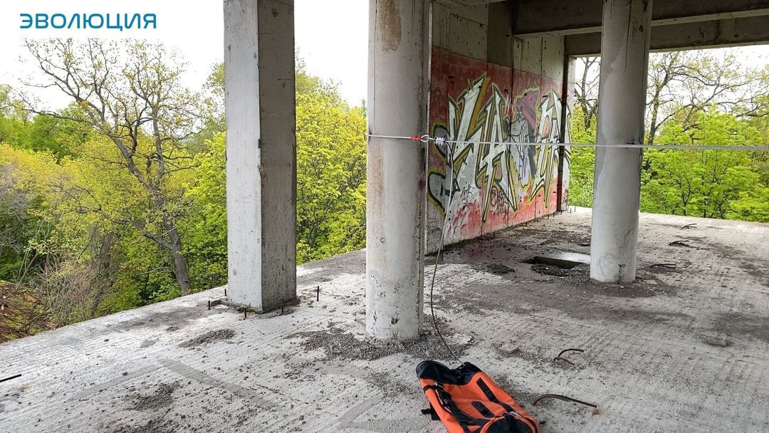 Комплект горизонтальной анкерной линии BATILIGNE 15 метров