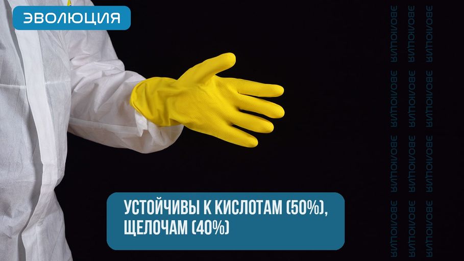 Перчатки латексные «ЭкоХоум» (0,4 мм)