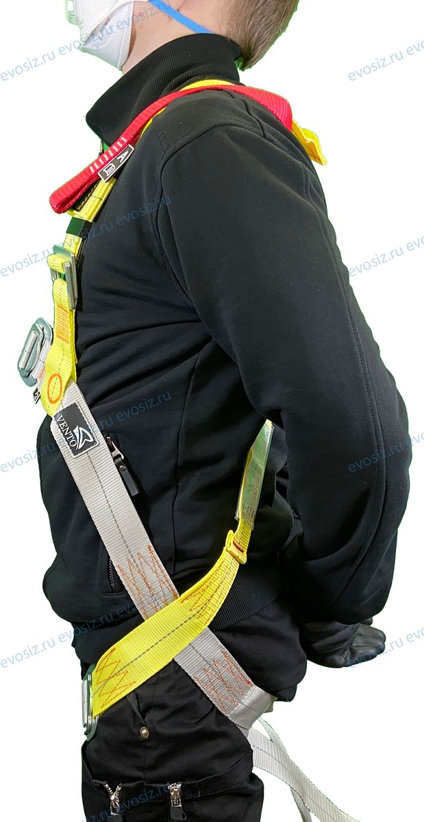 Привязь страховочная «Альфа 3.0»