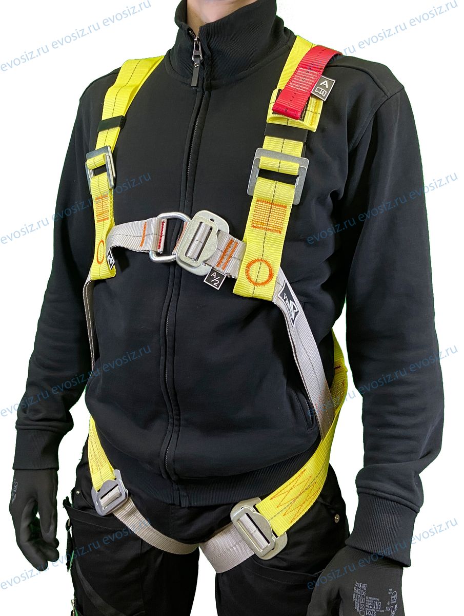 Привязь страховочная «Альфа 3.0»
