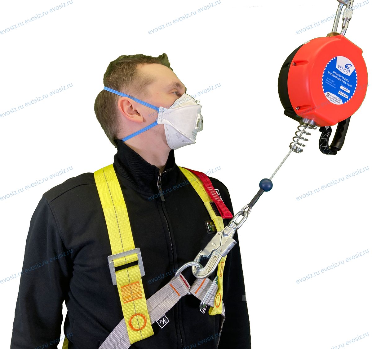 Привязь страховочная «Альфа 3.0»