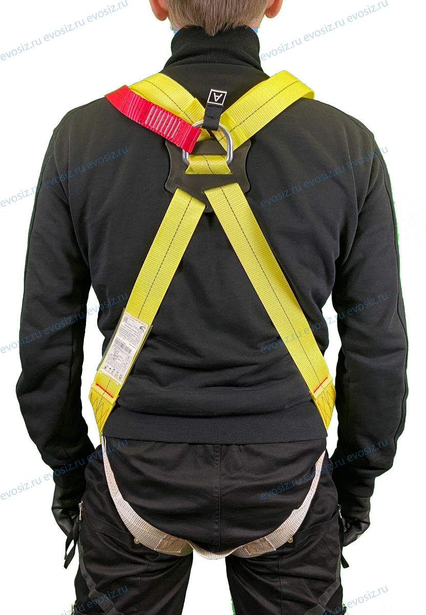 Привязь страховочная «Альфа 3.0»