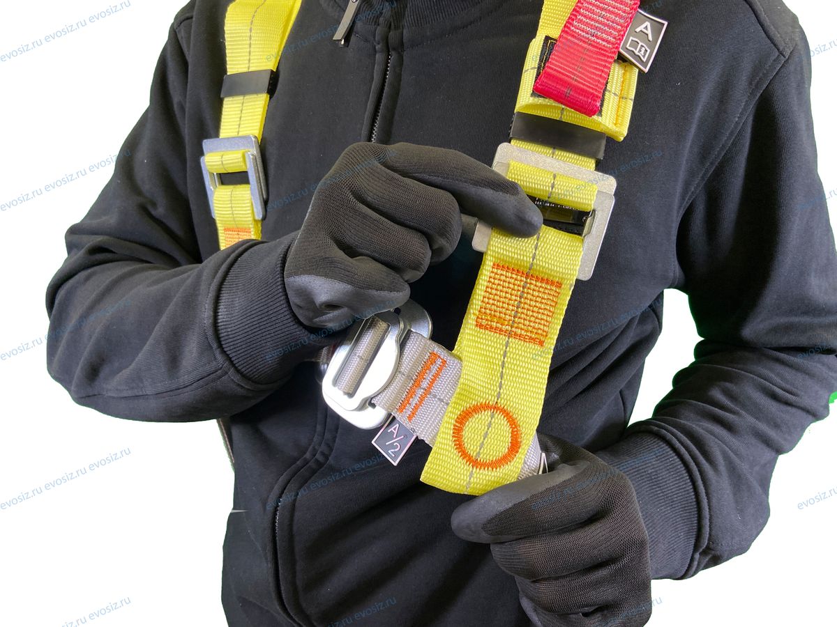 Привязь страховочная «Альфа 3.0»
