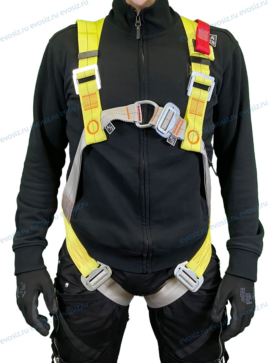 Привязь страховочная «Альфа 3.0»