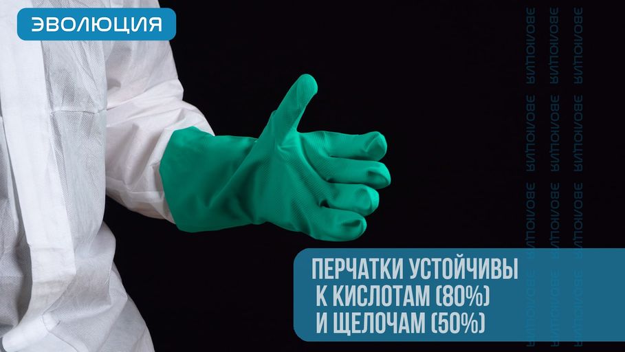 Перчатки нитриловые «RNF15» (0.4 мм)