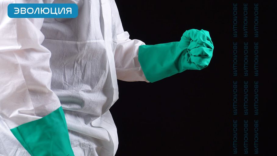 Перчатки нитриловые «RNF15» (0.4 мм)