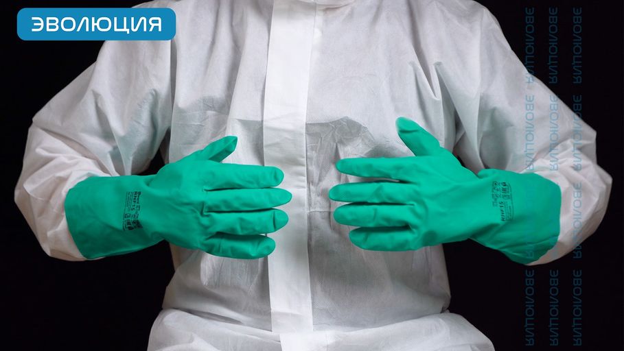 Перчатки нитриловые «RNF15» (0.4 мм)