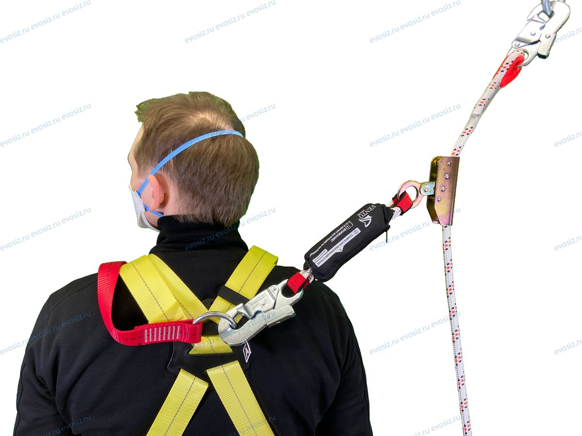 Привязь страховочная «Альфа 3.0»