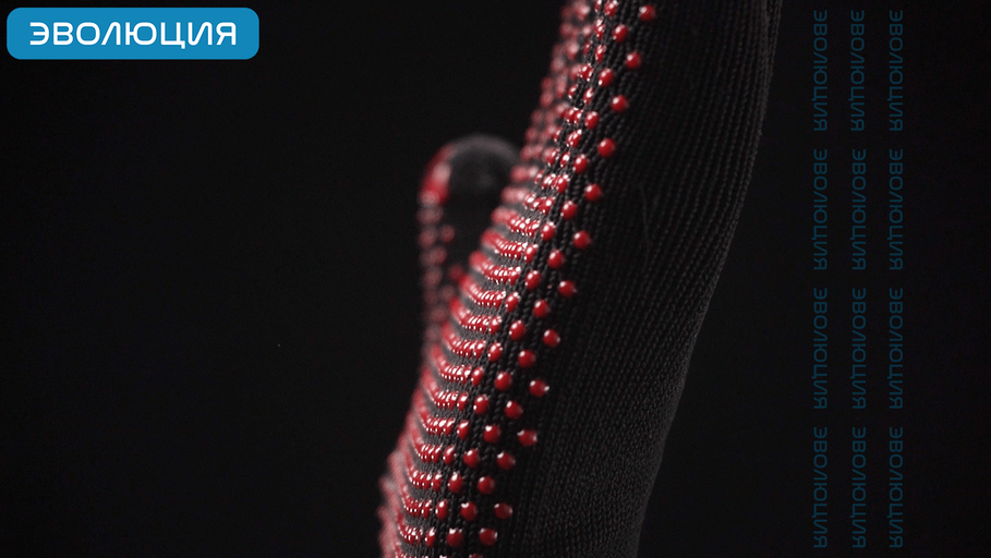 Перчатки хб «ULT610» с ПВХ