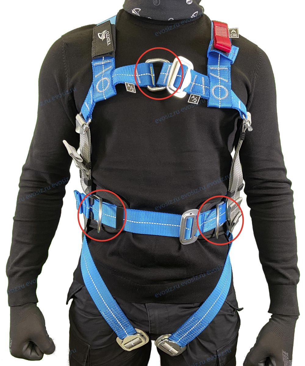 Привязь страховочная  «Высота 042»