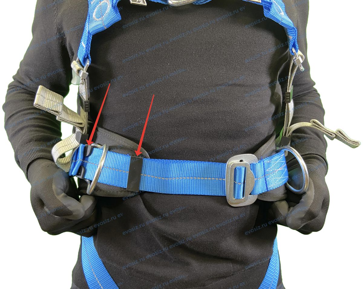 Привязь страховочная  «Высота 042»