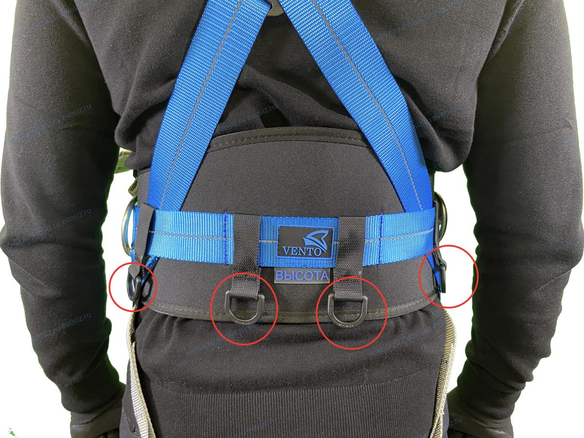 Привязь страховочная  «Высота 042»