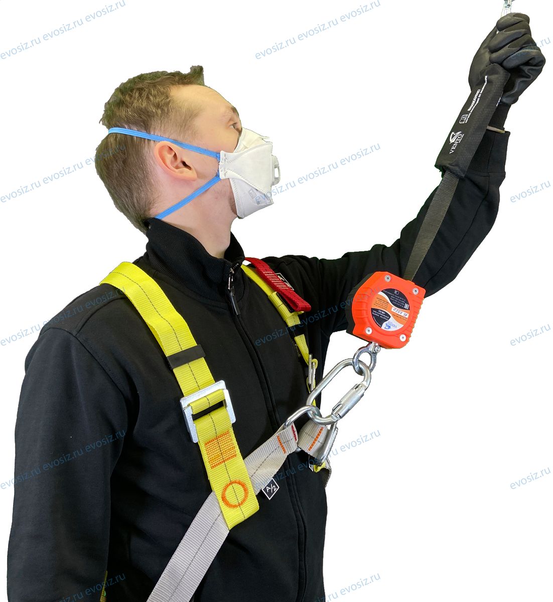 Привязь страховочная «Альфа 3.0»
