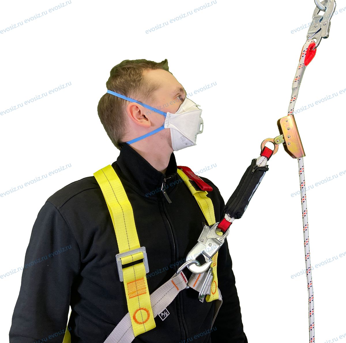 Привязь страховочная «Альфа 3.0»