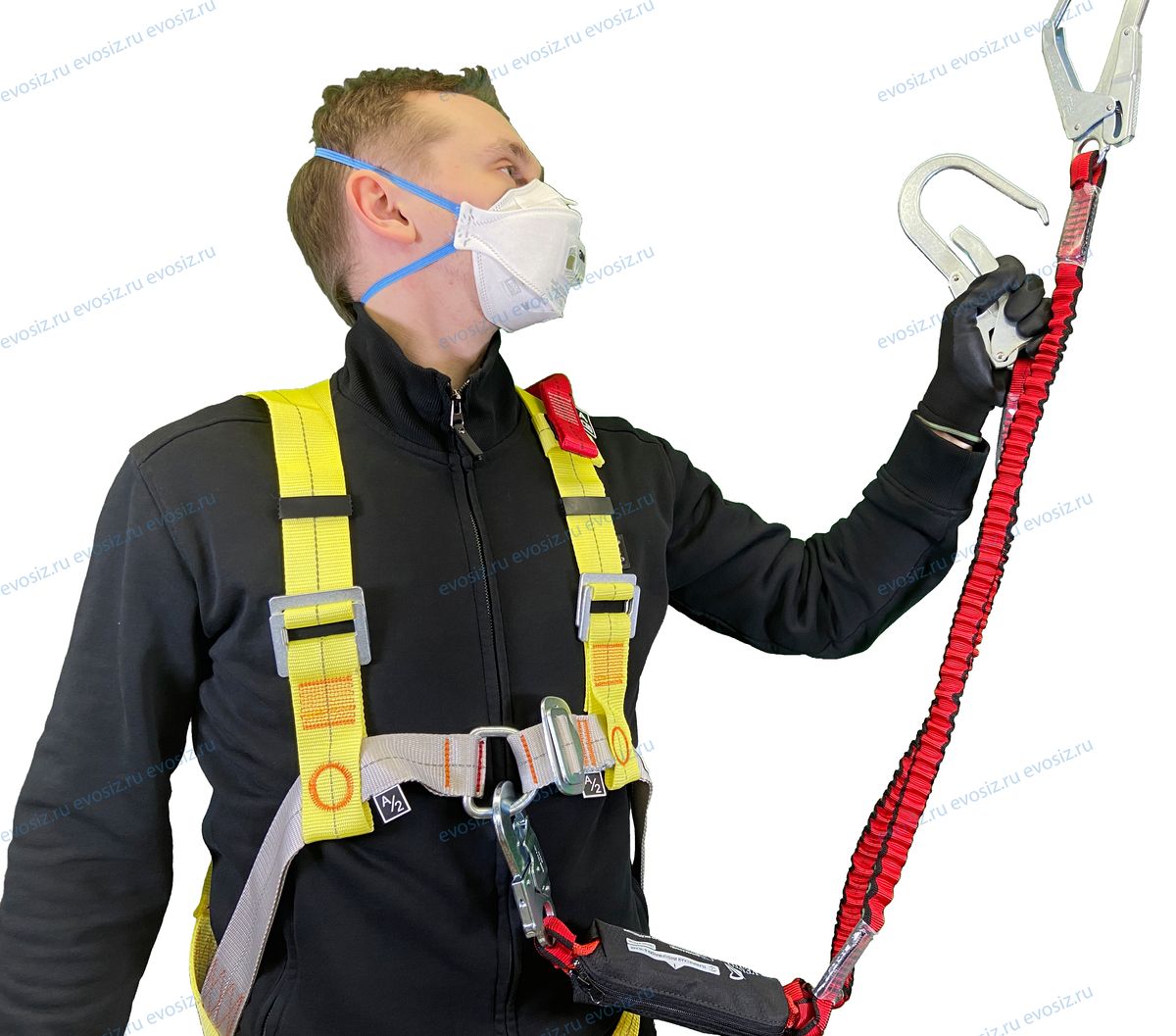 Привязь страховочная «Альфа 3.0»