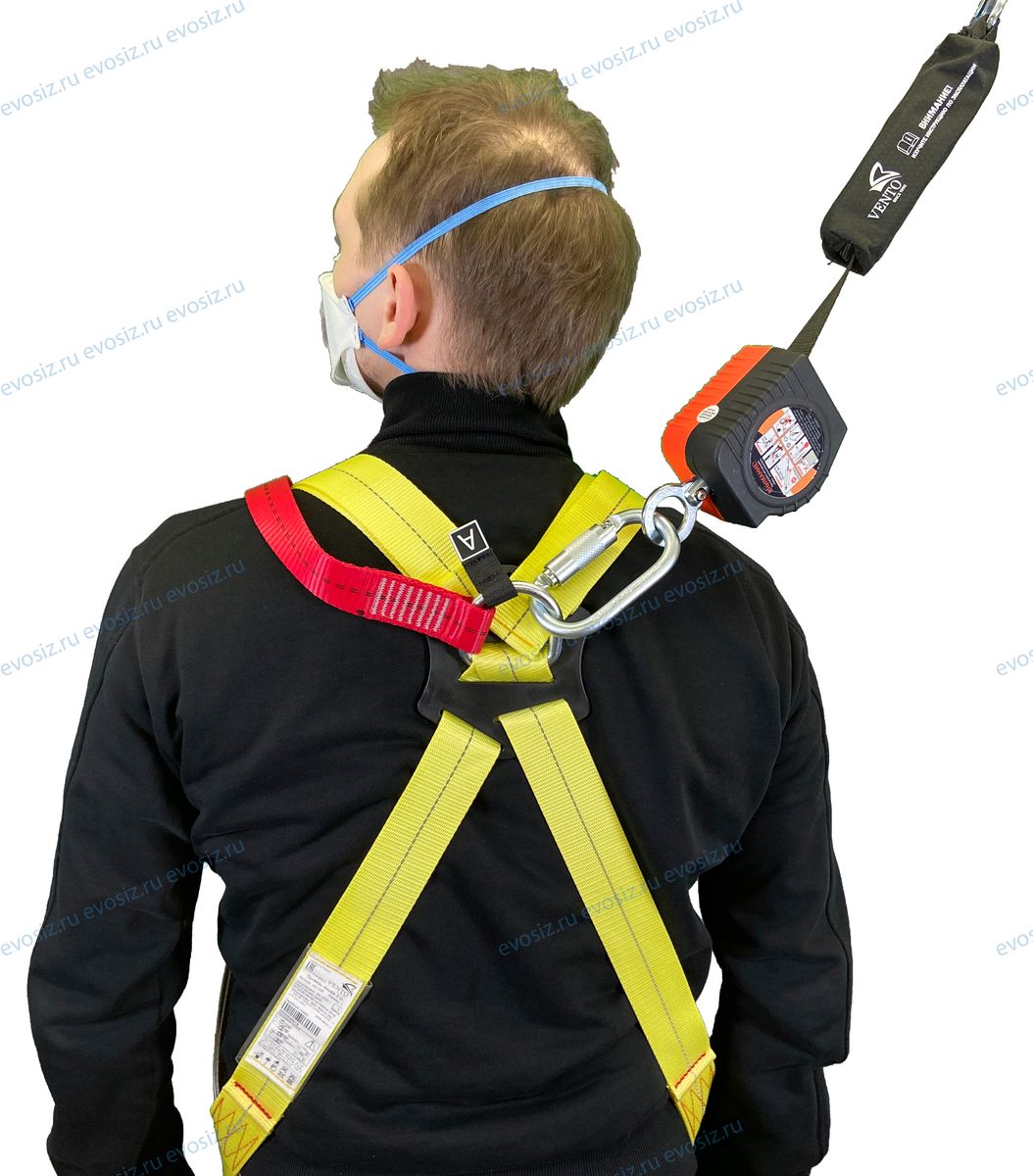 Привязь страховочная «Альфа 3.0»