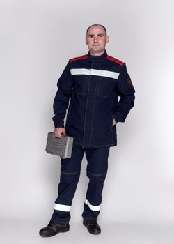 Костюм сварщика летний «5695ЛС»  