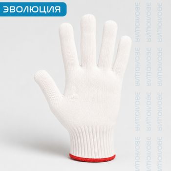 Перчатки хб «6100ND», 7 класс