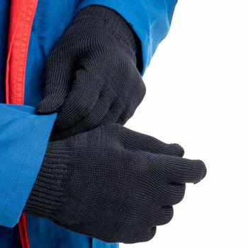 Перчатки огнетермостойкие из арамидных волокон с уровнем защиты 14,1 кал/см2