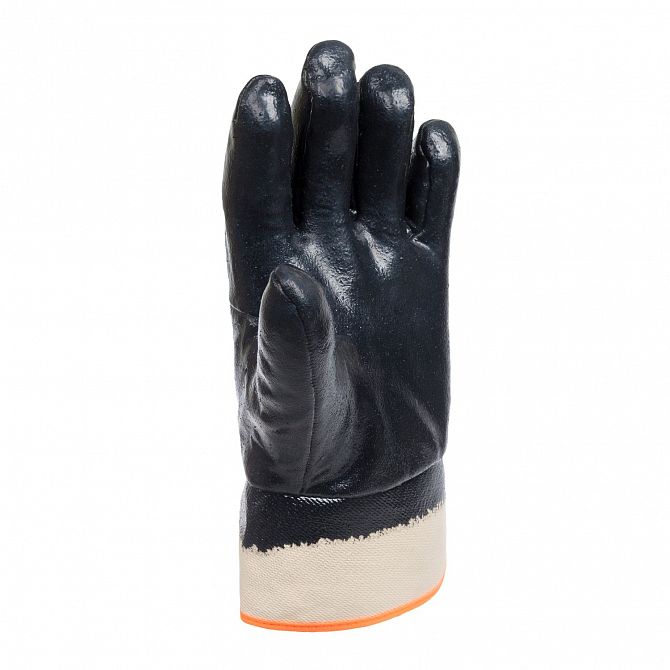 Перчатки «Термобот ГК» с полным нитриловым покрытием (крага)
