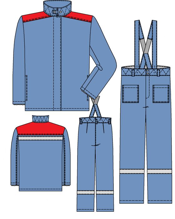 Костюм сварщика летний «5105ЛС» 