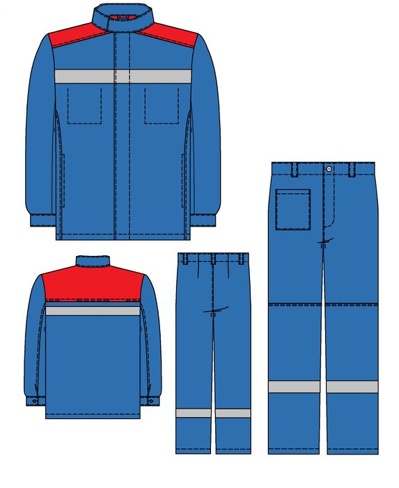 Костюм сварщика летний «5695ЛС»  