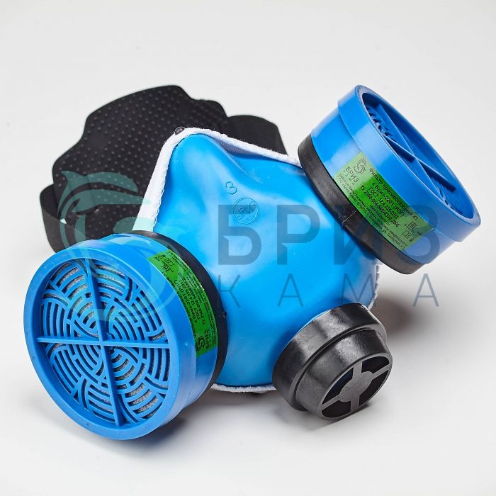 Респиратор противогазовый Бриз-2201(РПГ-67) А1В1Е1