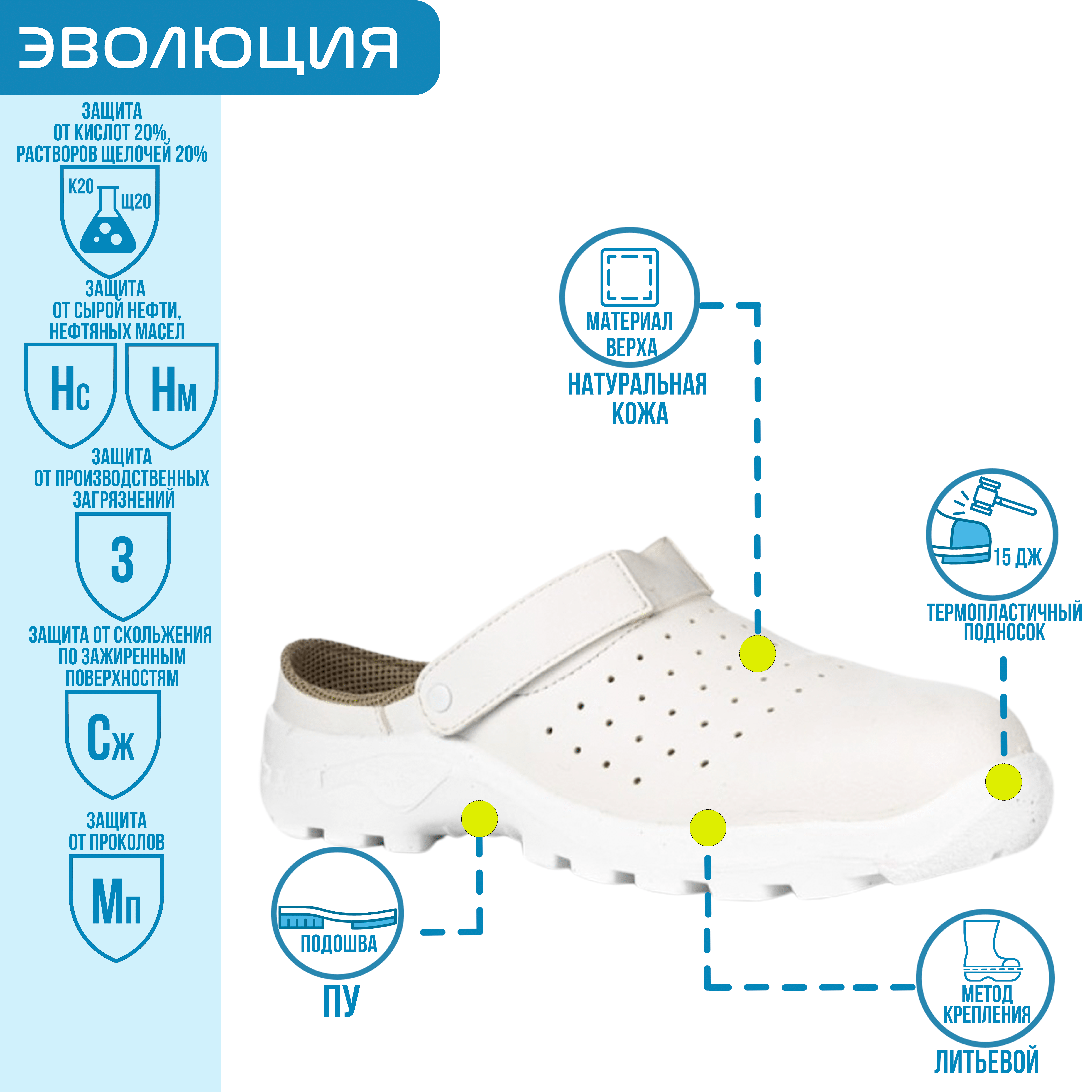 Сабо «09-32/1» (кожа, ПУ)